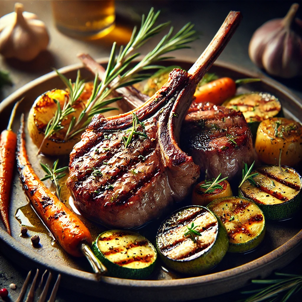 Grilled Lamb Chops