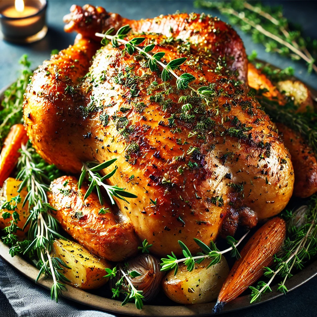 Herb-Roasted Chicken