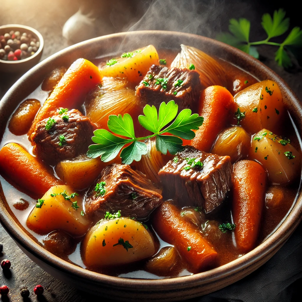 Slow-Cooked Beef Stew